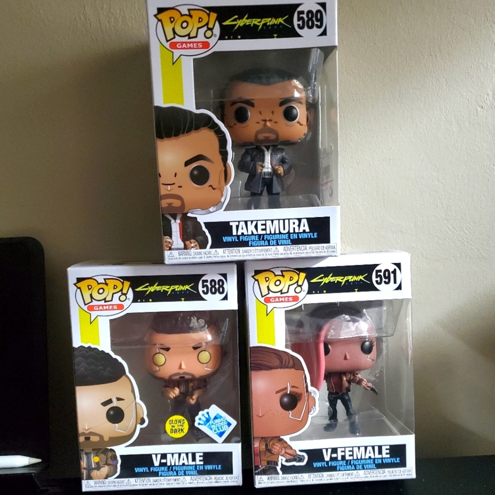 Cyberpunk Funko Bundle